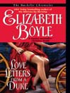 Cover image for Love Letters From a Duke